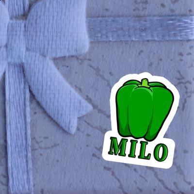 Sticker Milo Paprika Laptop Image