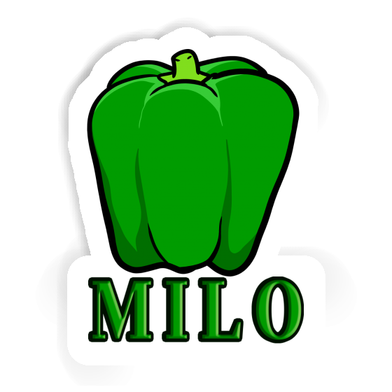 Sticker Milo Paprika Gift package Image