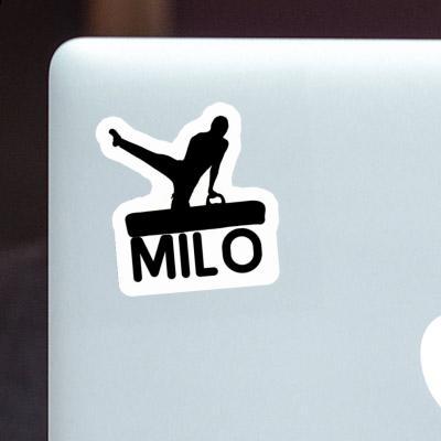 Milo Sticker Turner Notebook Image