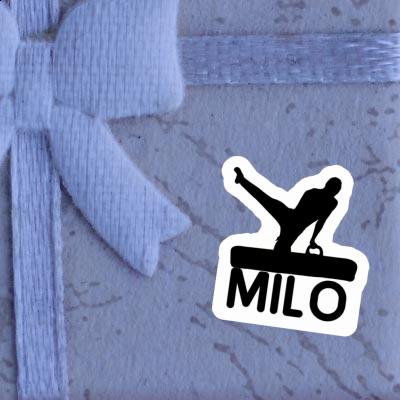 Milo Sticker Turner Notebook Image