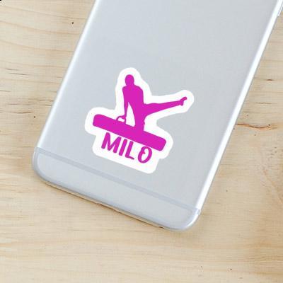 Sticker Milo Gymnast Gift package Image