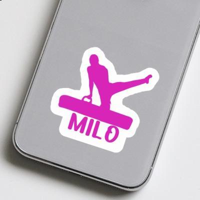 Sticker Milo Gymnast Image