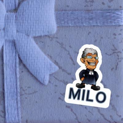 Sticker Vicar Milo Gift package Image