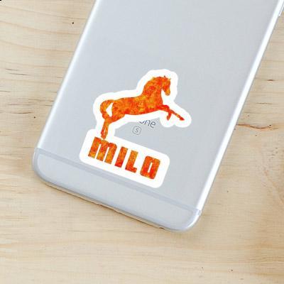 Autocollant Milo Cheval Gift package Image