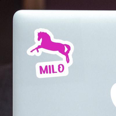 Horse Sticker Milo Image