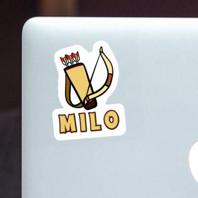 Sticker Pfeilbogen Milo Gift package Image