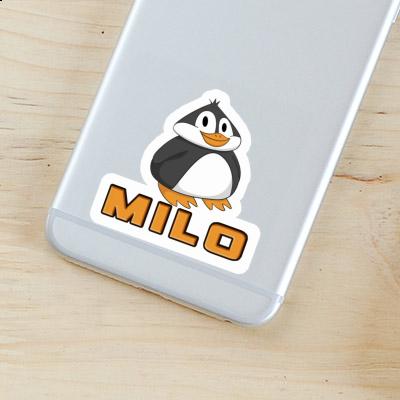 Autocollant Milo Pingouin Notebook Image