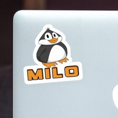 Milo Aufkleber Pinguin Notebook Image