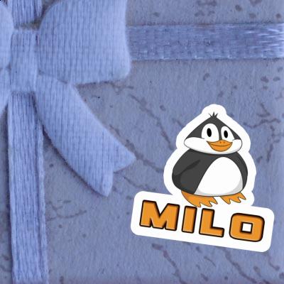 Autocollant Milo Pingouin Laptop Image