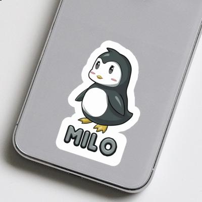 Aufkleber Milo Pinguin Gift package Image