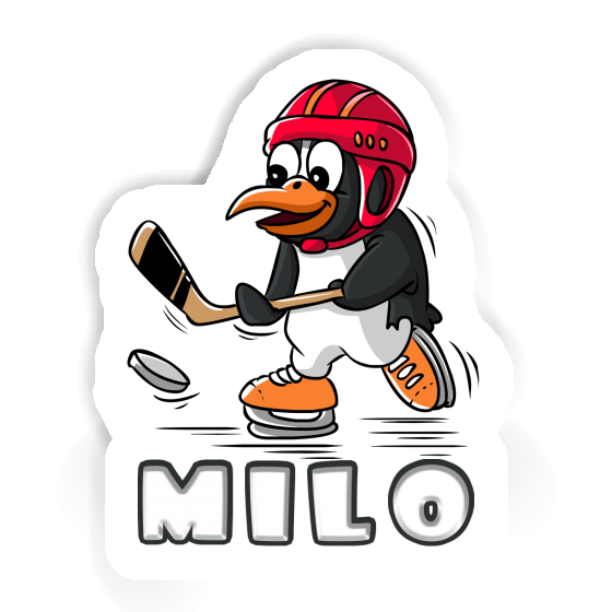 Penguin Sticker Milo Notebook Image