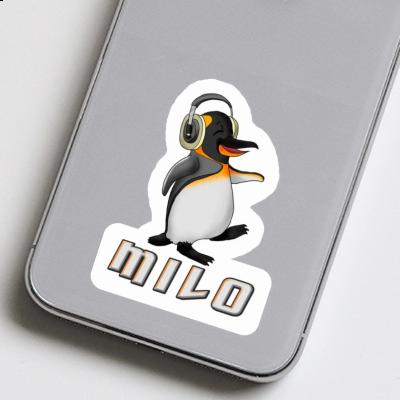 Aufkleber Milo Musik-Pinguin Gift package Image