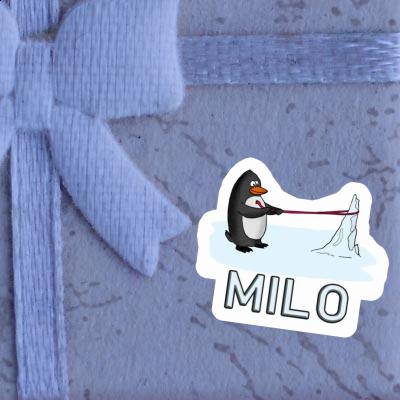 Pingouin Autocollant Milo Image