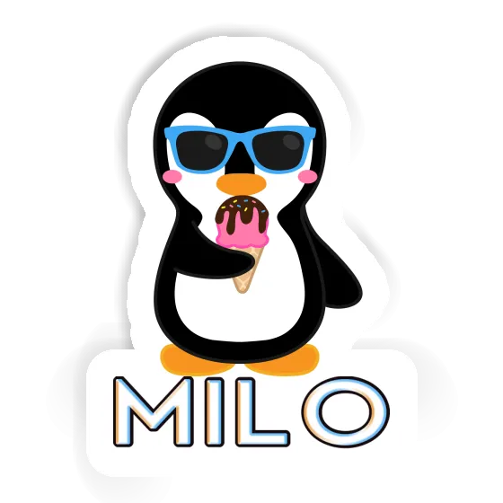 Milo Sticker Penguin Image