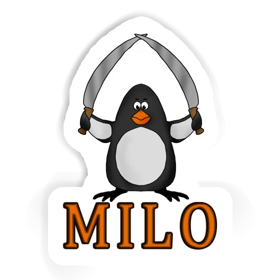 Sticker Penguin Milo Image