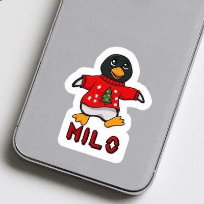 Sticker Penguin Milo Laptop Image