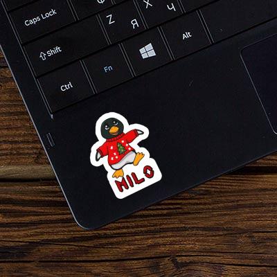 Sticker Penguin Milo Gift package Image