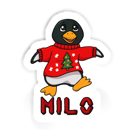 Sticker Penguin Milo Image