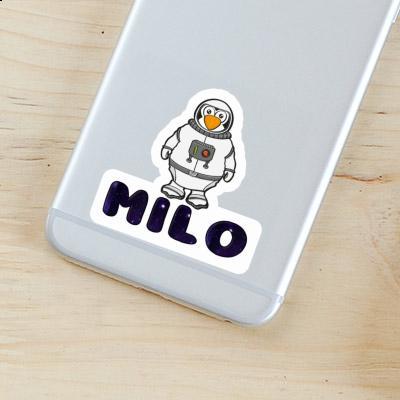 Astronaut Sticker Milo Image