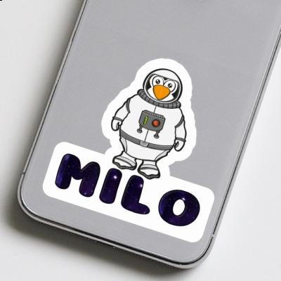 Autocollant Astronaute Milo Gift package Image