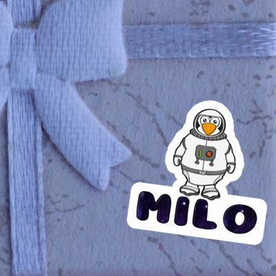 Sticker Astronaut Milo Laptop Image