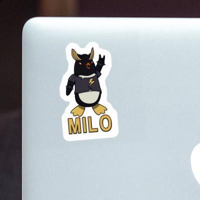 Sticker Milo Rocking Penguin Gift package Image