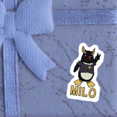 Autocollant Pingouin Milo Gift package Image