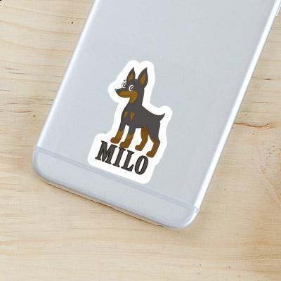 Sticker Milo Pinscher Image