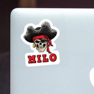 Sticker Milo Pirate Laptop Image