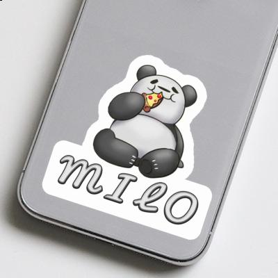 Autocollant Panda Milo Gift package Image