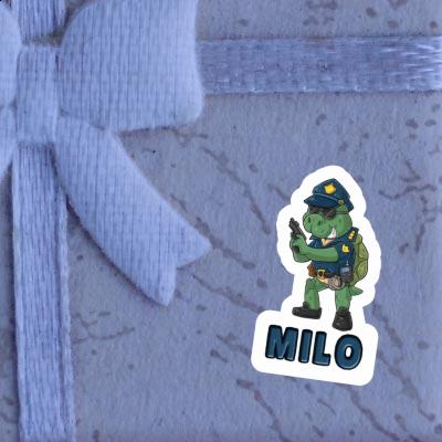 Milo Sticker Officer Gift package Image