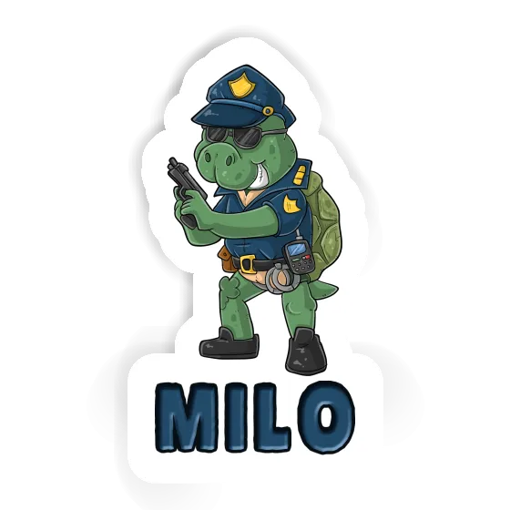 Milo Sticker Officer Gift package Image