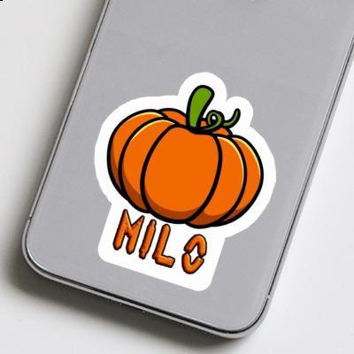 Sticker Milo Pumpkin Gift package Image