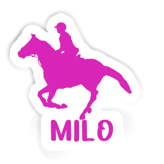 Cavalière Autocollant Milo Image