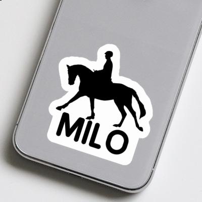 Cavalière Autocollant Milo Image