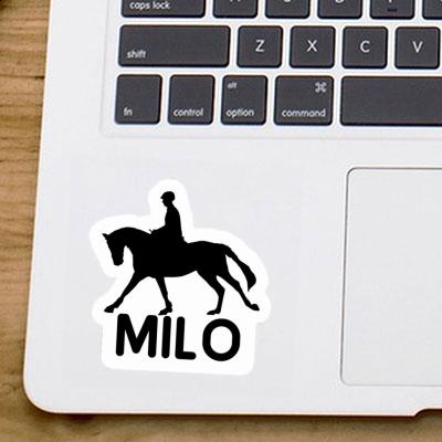 Cavalière Autocollant Milo Laptop Image