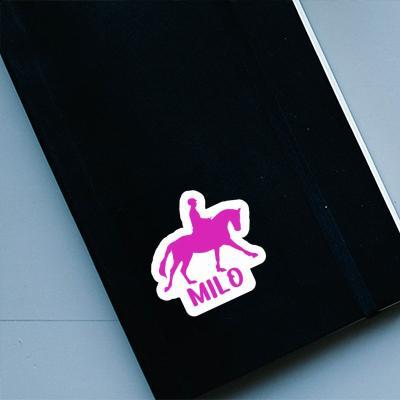 Horse Rider Sticker Milo Gift package Image