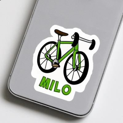 Autocollant Milo Vélo de course Laptop Image