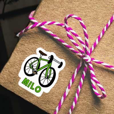 Sticker Milo Bicycle Gift package Image