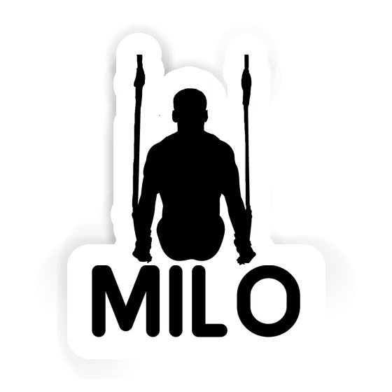 Sticker Ring gymnast Milo Image