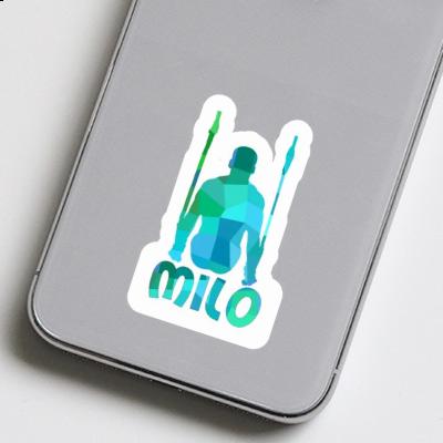 Milo Autocollant Gymnaste aux anneaux Gift package Image