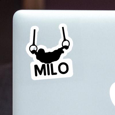 Sticker Ring gymnast Milo Image