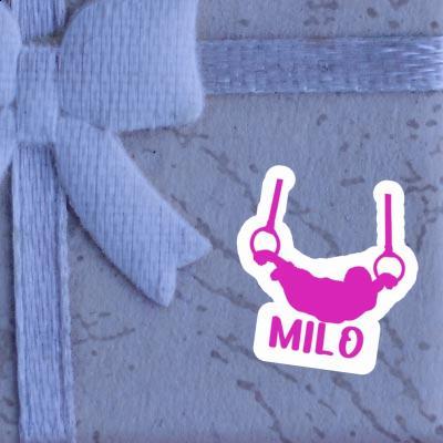 Autocollant Gymnaste aux anneaux Milo Gift package Image