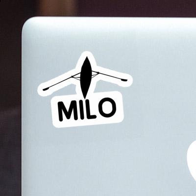 Sticker Rowboat Milo Gift package Image