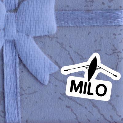 Sticker Rowboat Milo Gift package Image