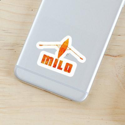 Rowboat Sticker Milo Notebook Image