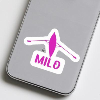 Sticker Milo Rowboat Notebook Image