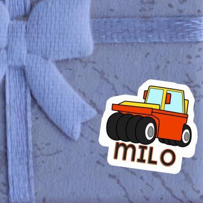 Sticker Milo Wheel Roller Image