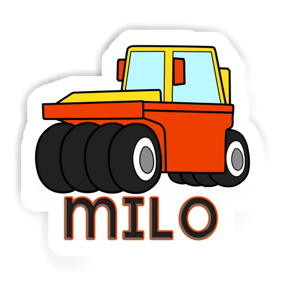 Sticker Milo Wheel Roller Image