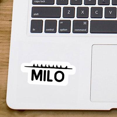 Sticker Rowboat Milo Image